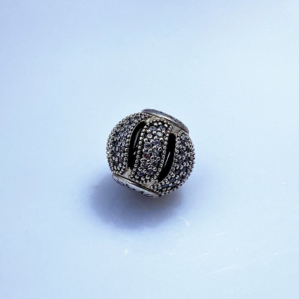 Pandora Charm Essence Cubic Zirconia Loyalty 925